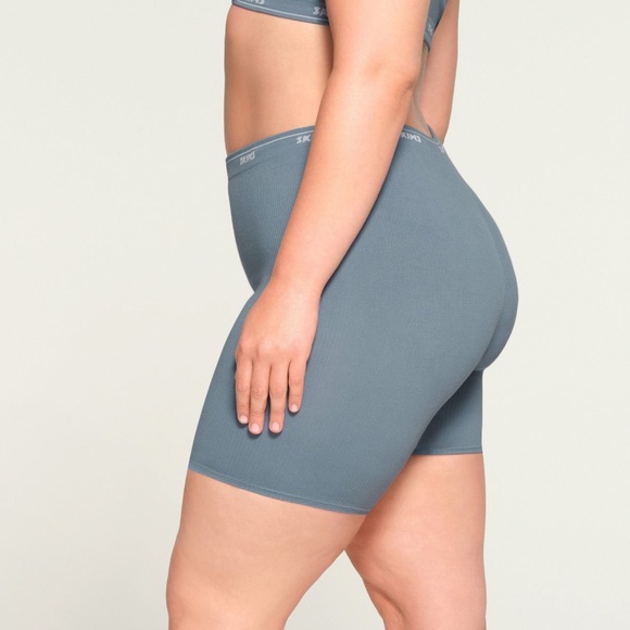 NWT Skims Seamless Ribbed intimates Boxers size 4x - Picture 2 of 11